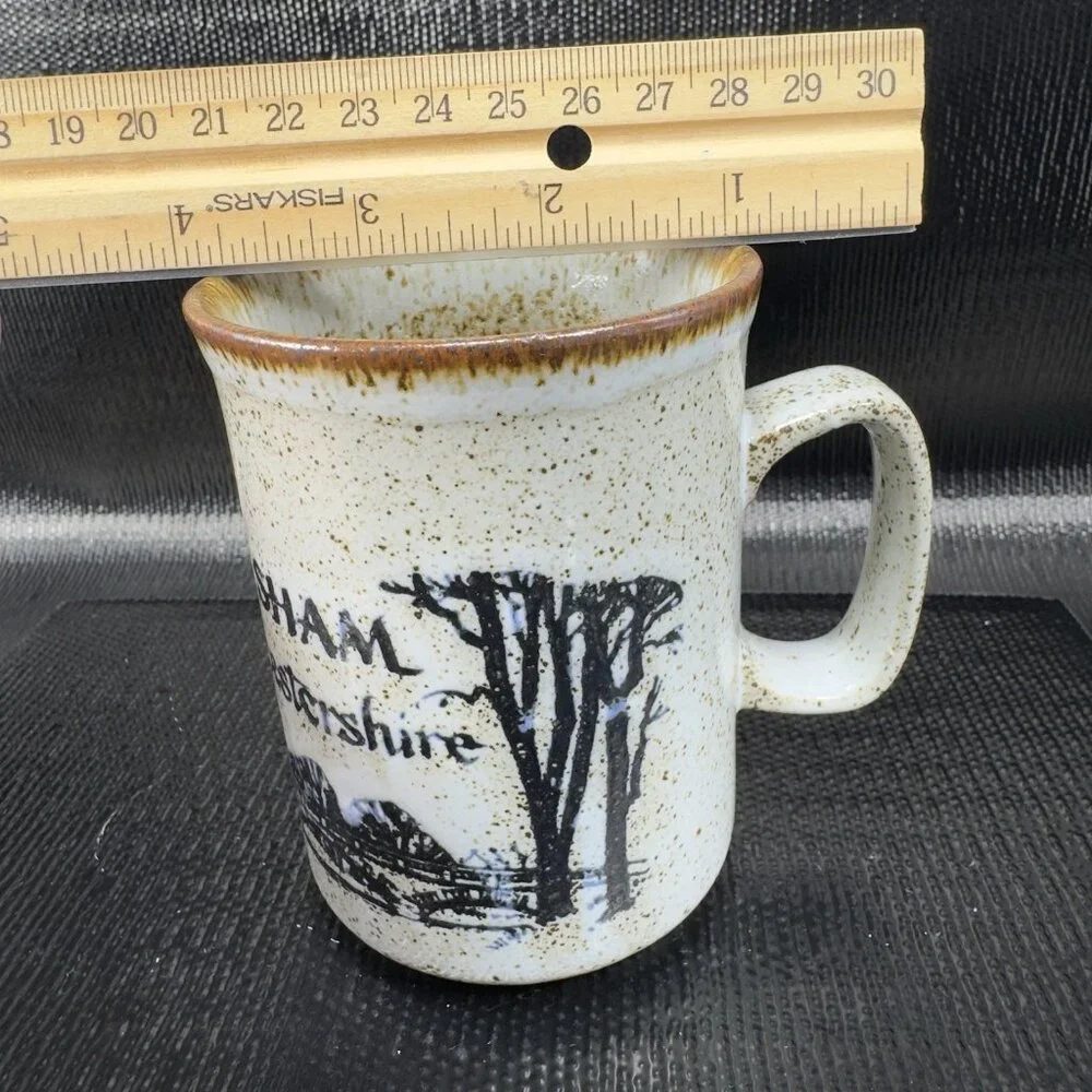 Dunoon Ceramics Stoneware Coffee Mug Cup‎ Scotland Evesham Worcestershire Mug